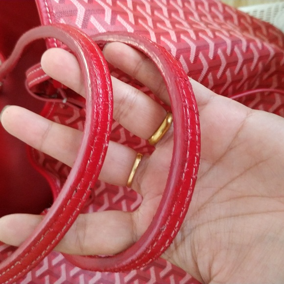 Goyard Saint Louis Tote bag  (Authentic) - Picture 8 of 16